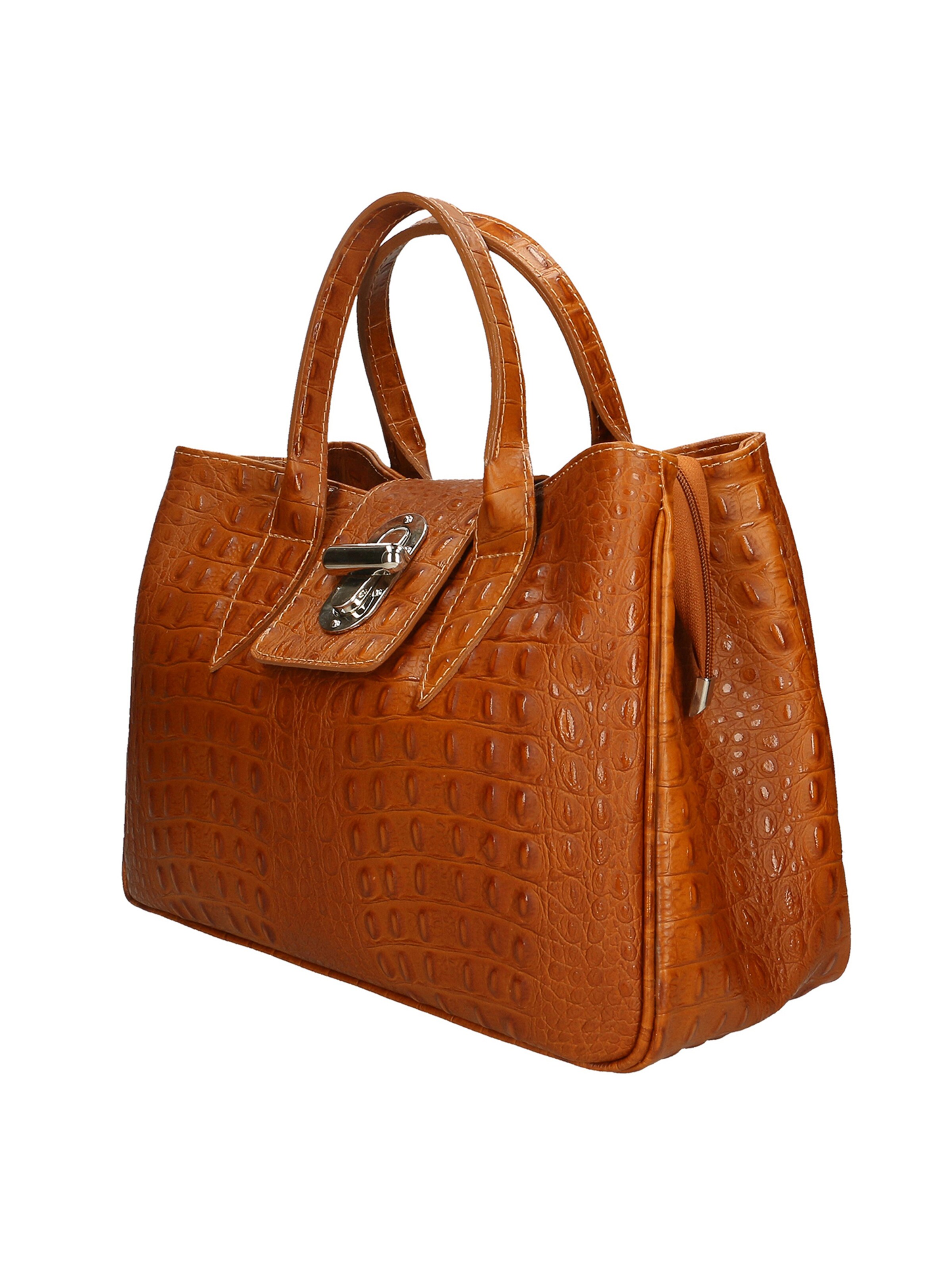 Gave Lux Handbag in Brown: front