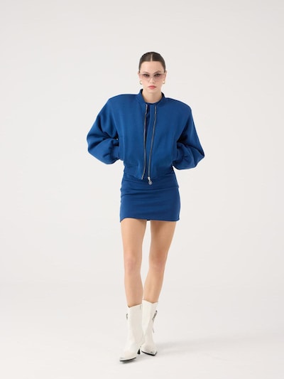 HOLLY LOLLY Jacke in L in navy, Produktansicht