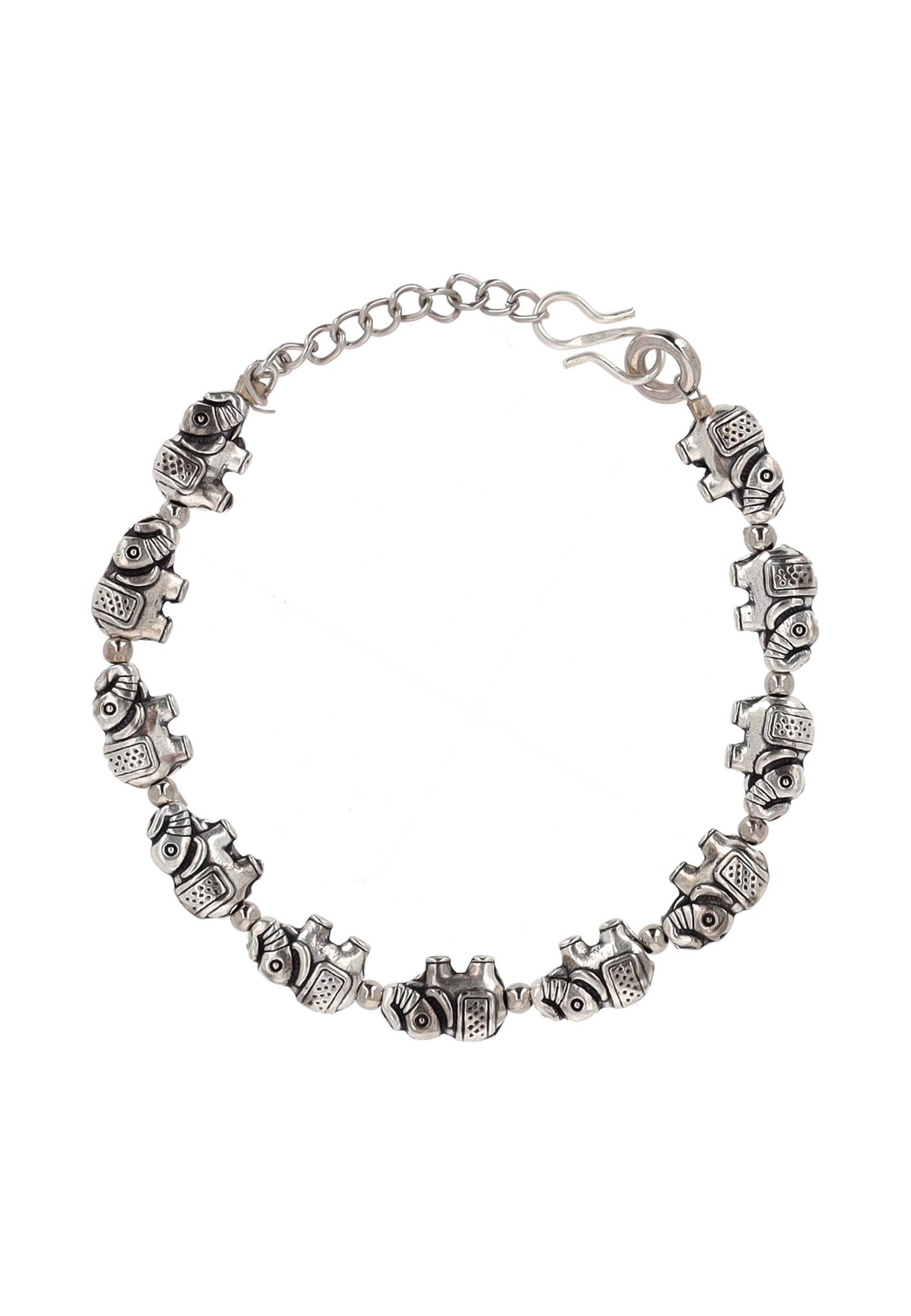 usha FESTIVAL - Pulseira em prata: frente