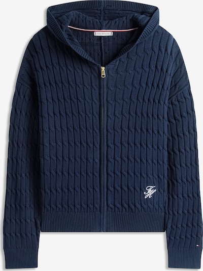 Tommy Hilfiger Curve Neuletakki värissä laivastonsininen, Tuotenäkymä