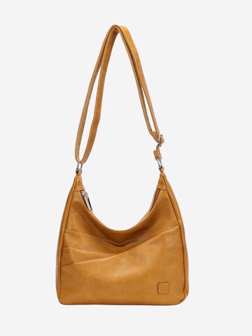 Brise Umhängetasche 'L-5408' in Gelb: Vorderseite