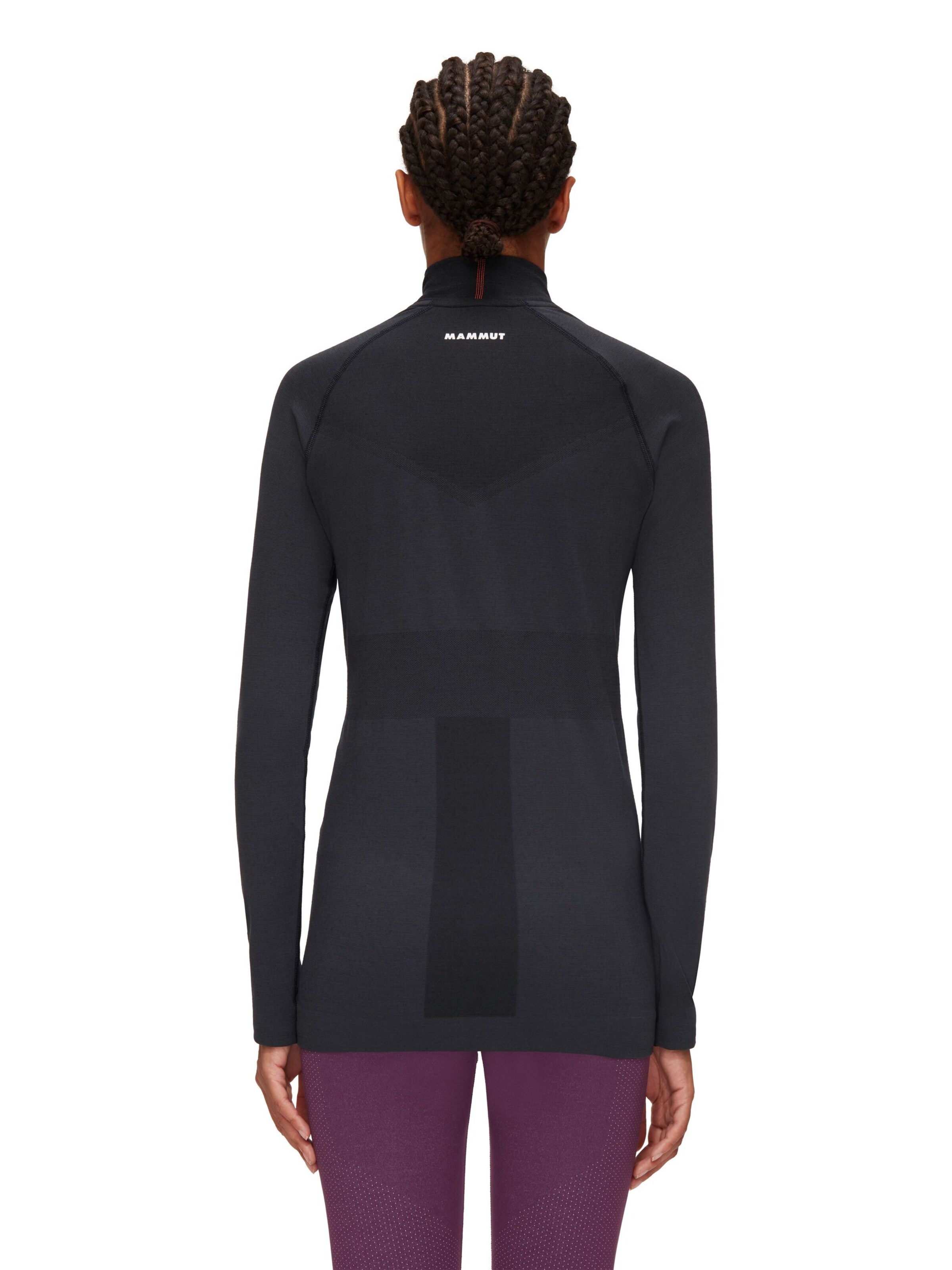 MAMMUT Funktionsshirt ‘Trift’ in Schwarz