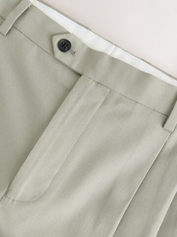Regular Pantalon à pince Next en vert