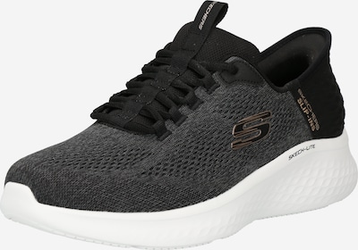 SKECHERS Sneakers 'LITE PRO - PRIMEBASE' in Black / mottled black, Item view