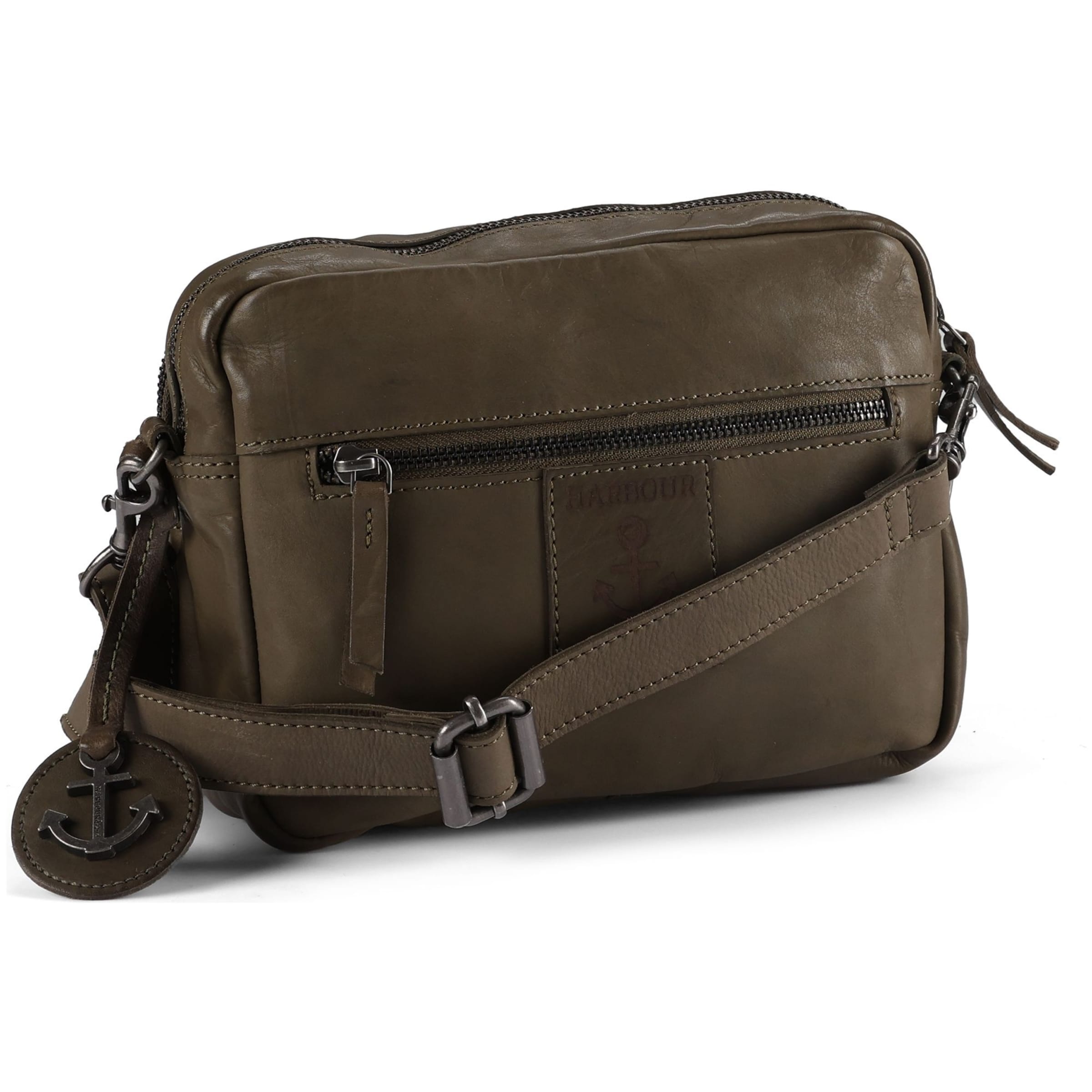 Harbour 2nd Umhängetasche 'Anchor Love Thalea' in Grün