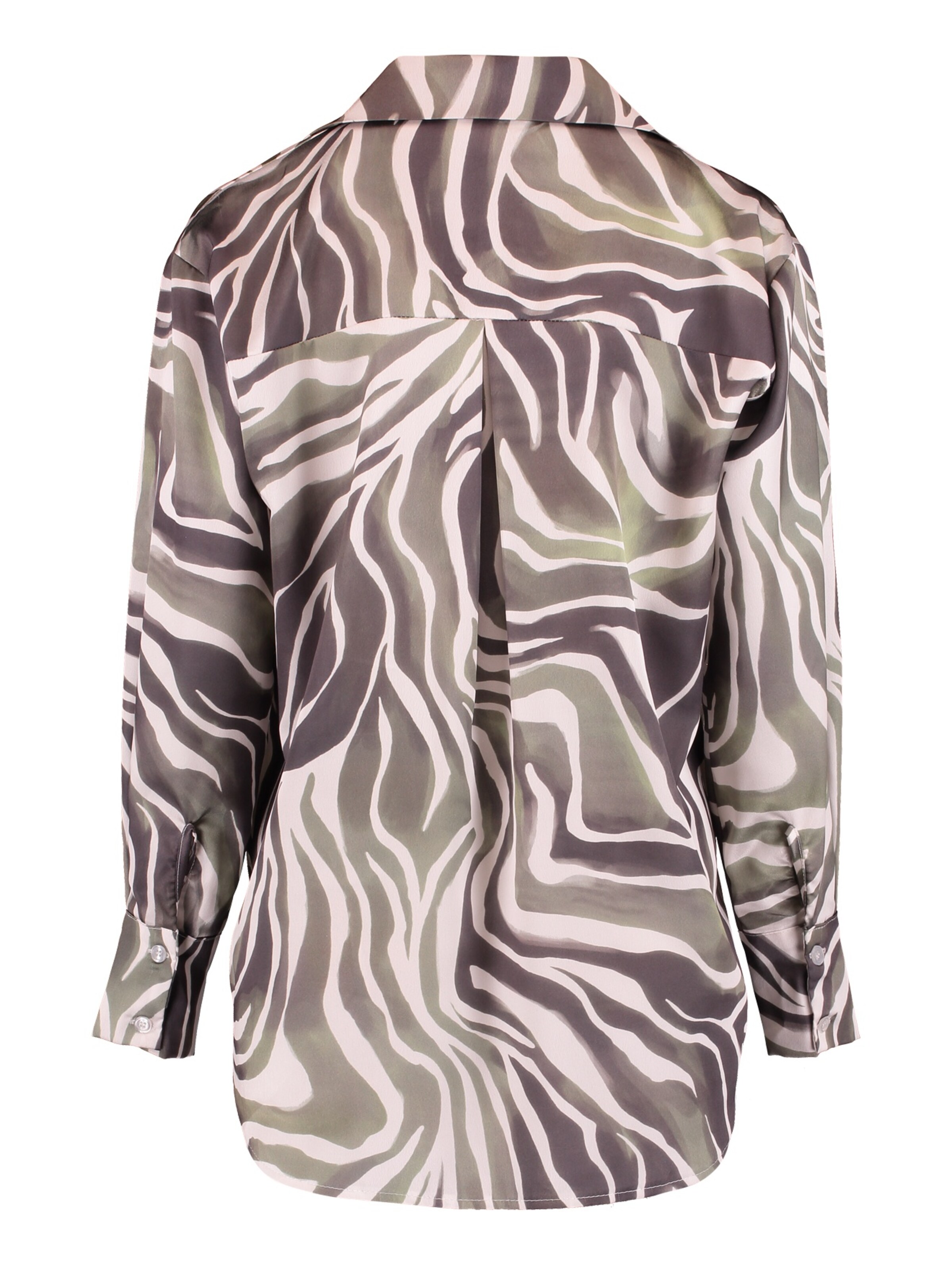 Hailys Μπλούζα 'Ro44lima' σε πράσινο