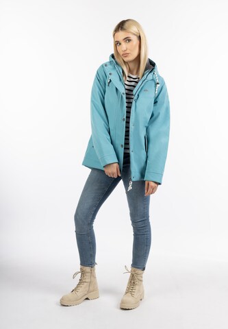 Schmuddelwedda Winterjacke in Blau