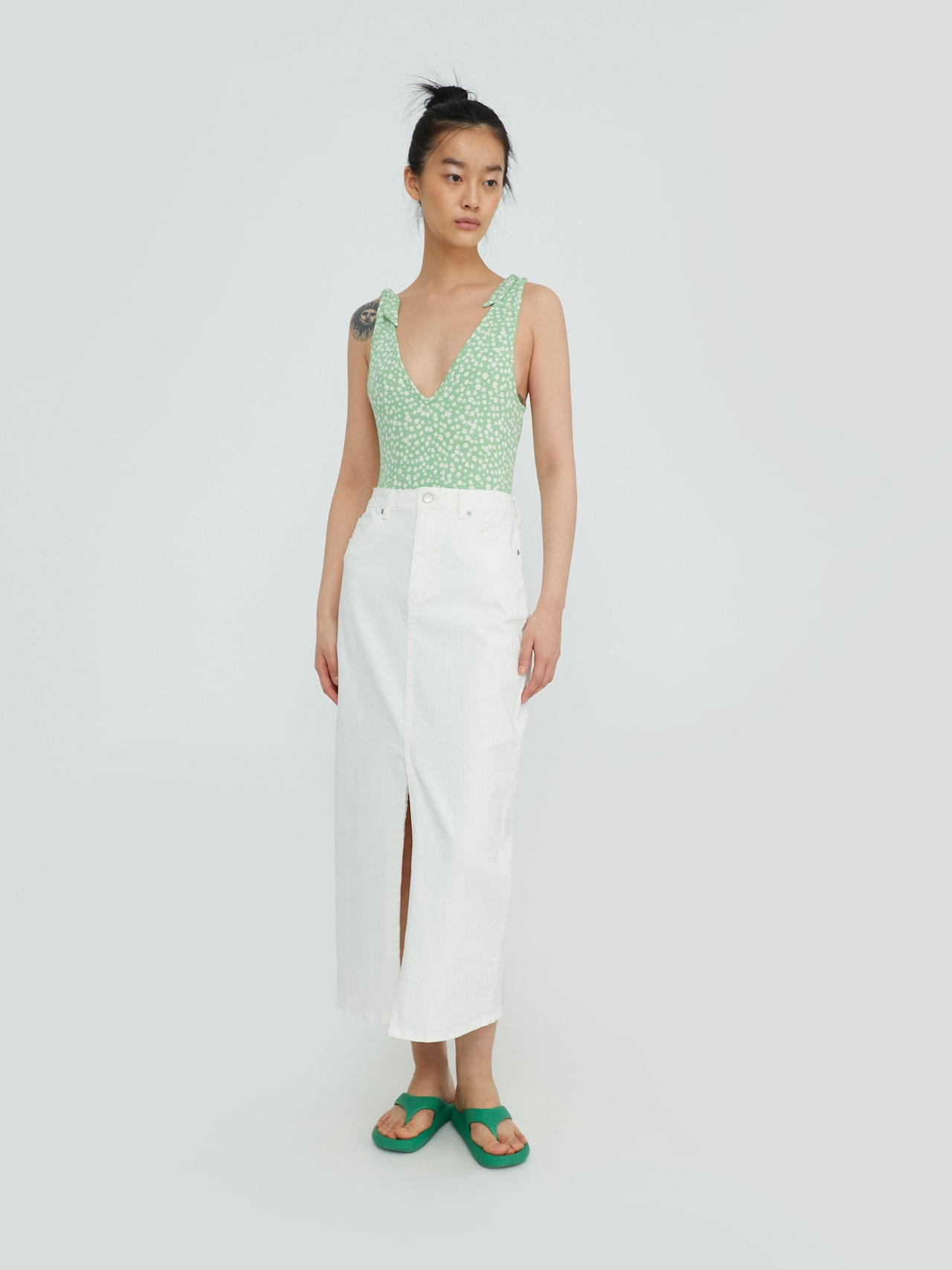 EDITED Produkte Body 'Tonia' grün