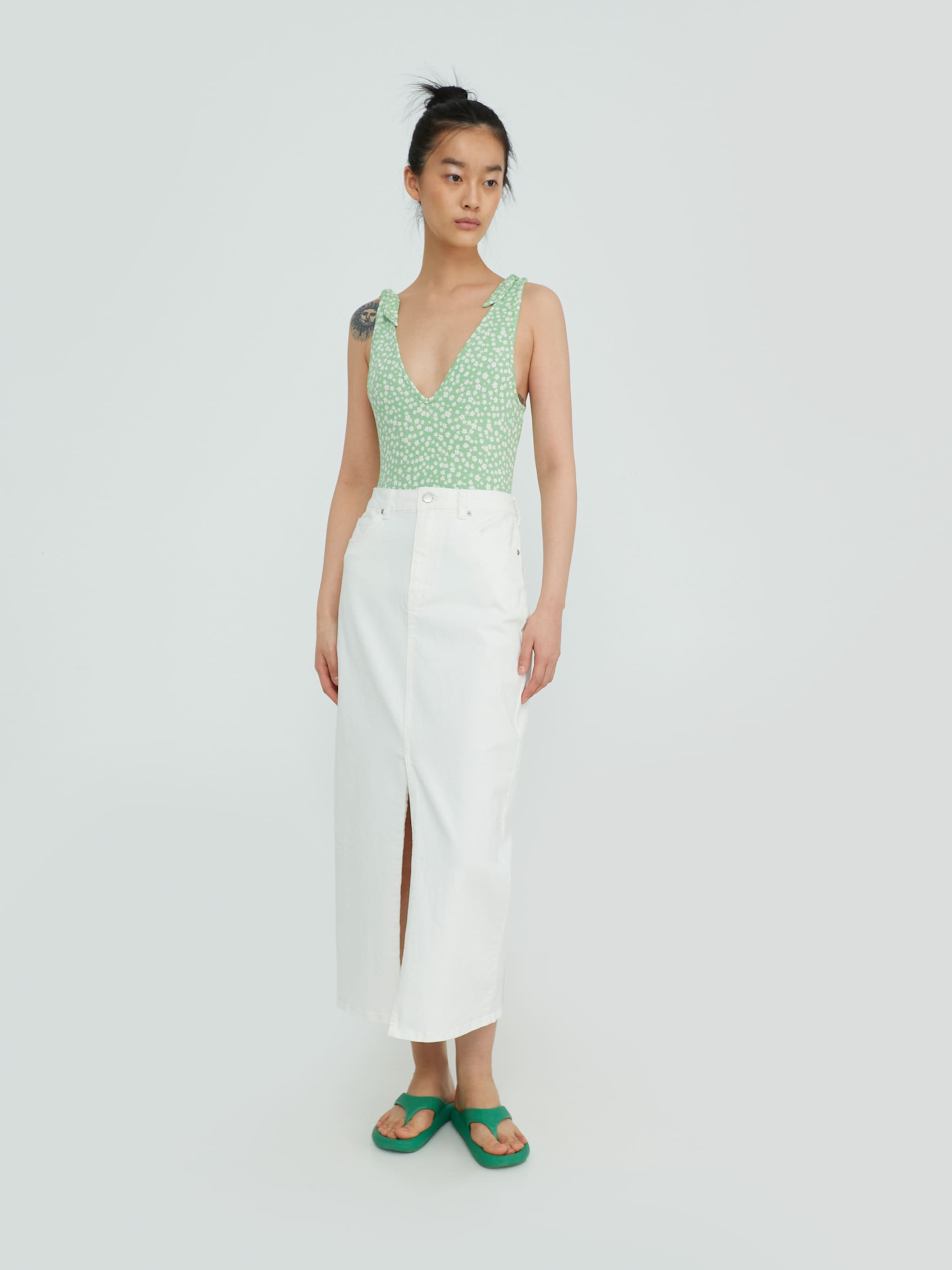 EDITED Produkte Body 'Tonia' grün