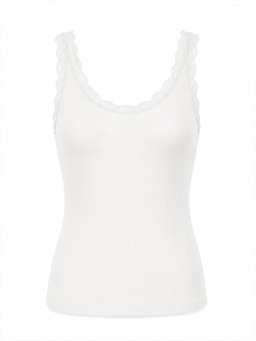 AOTTORI Top in White: front