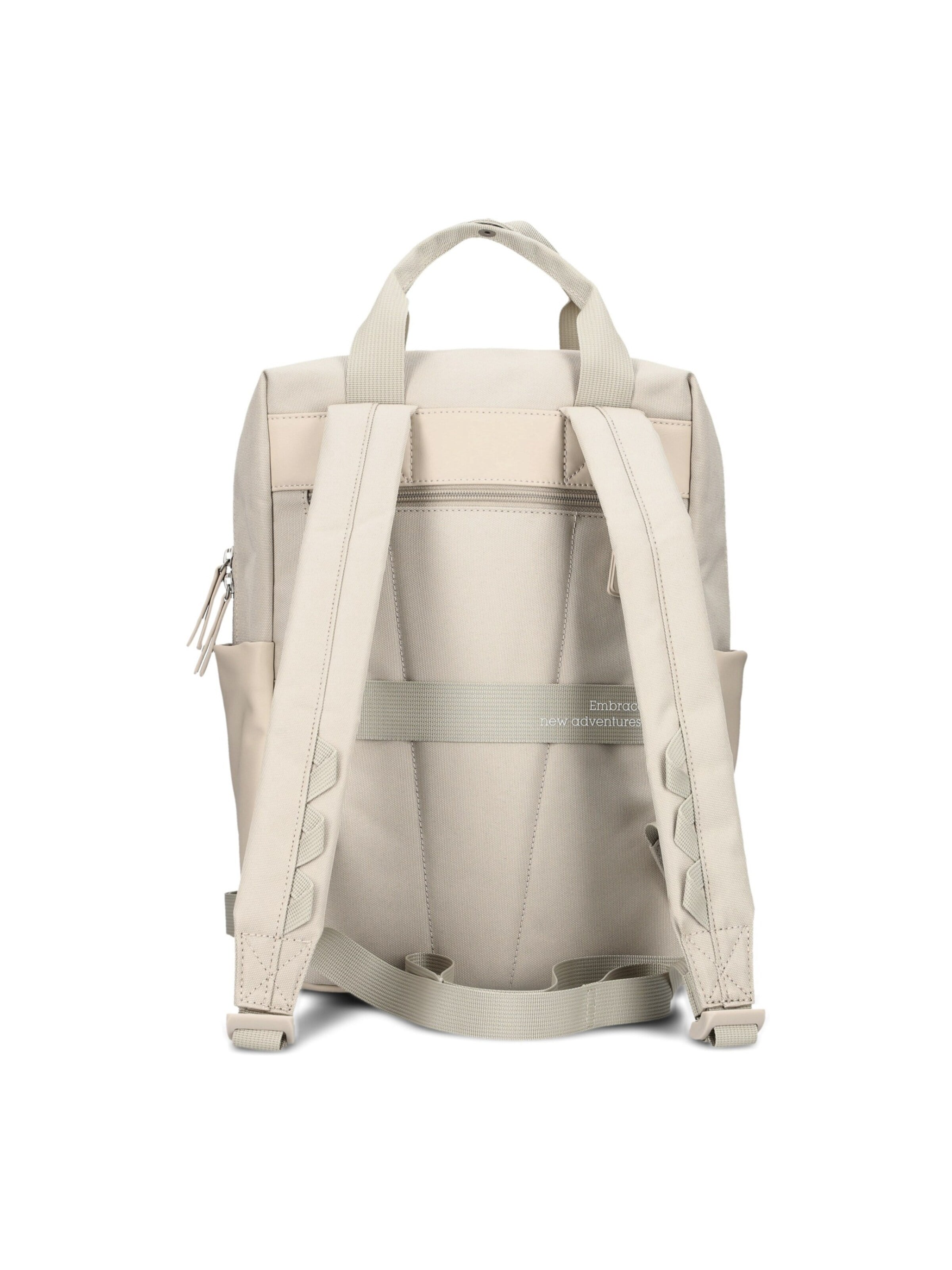 ZWEI Backpack 'LOU LUR140' in Beige