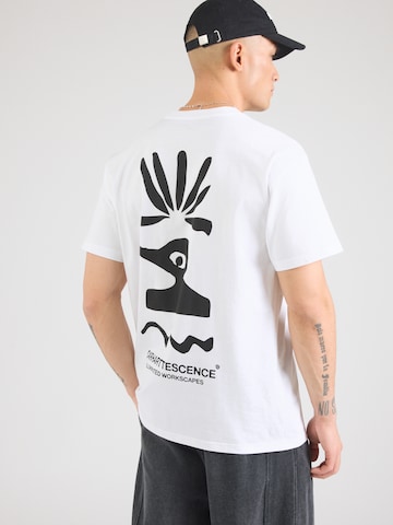 Carhartt WIP - Camiseta 'Compy' en blanco: frente