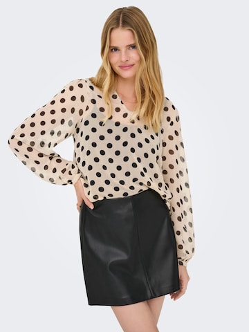 ONLY Blouse in Beige