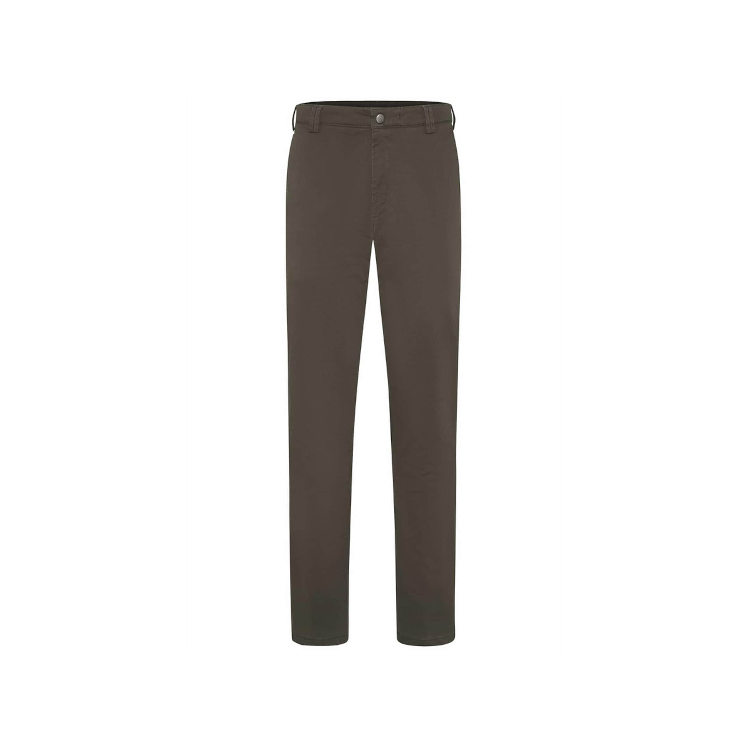 Meyer Hosen Chino Pants in Brown: front