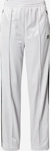 Loosefit Pantalon ADIDAS ORIGINALS en argent : devant