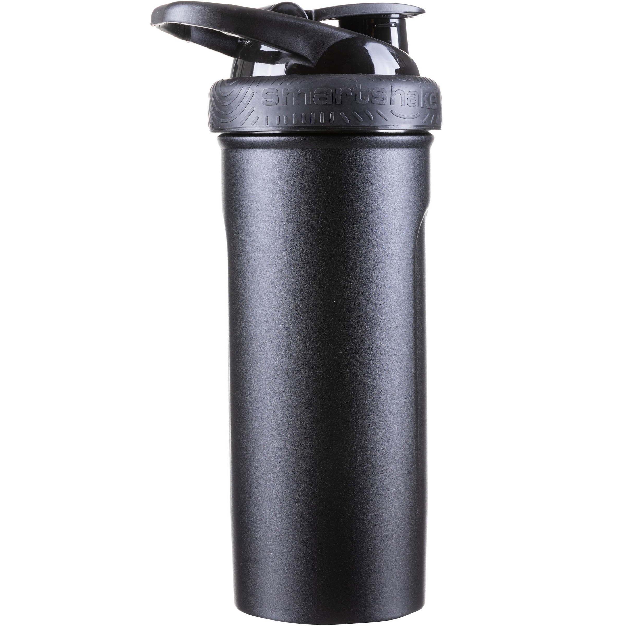 SmartShake Trinkflasche in Schwarz