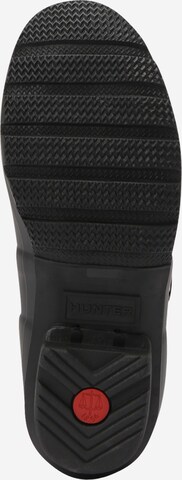 HUNTER Stiefel in Schwarz