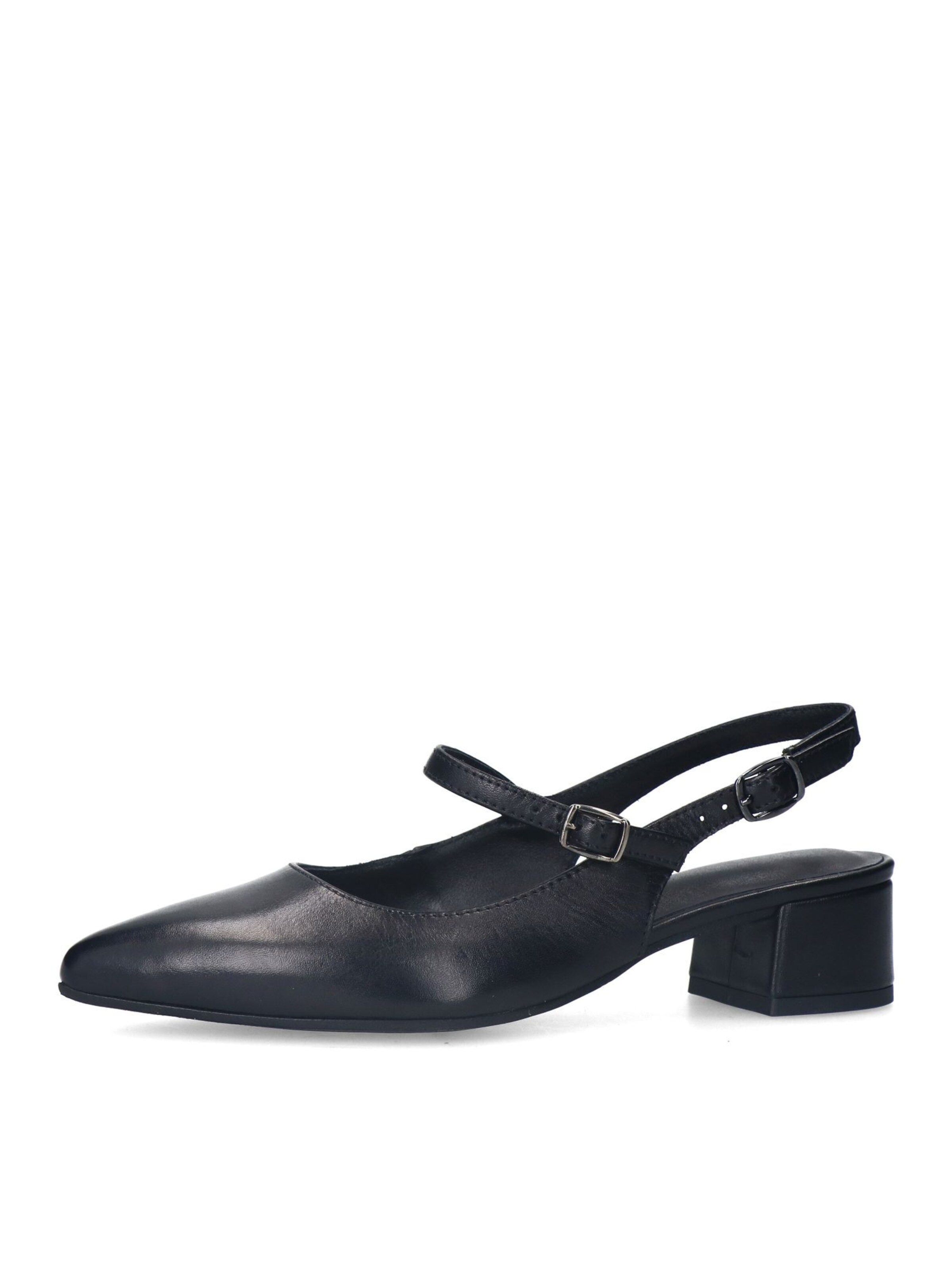 MANFIELD Pumps in schwarz, Produktansicht