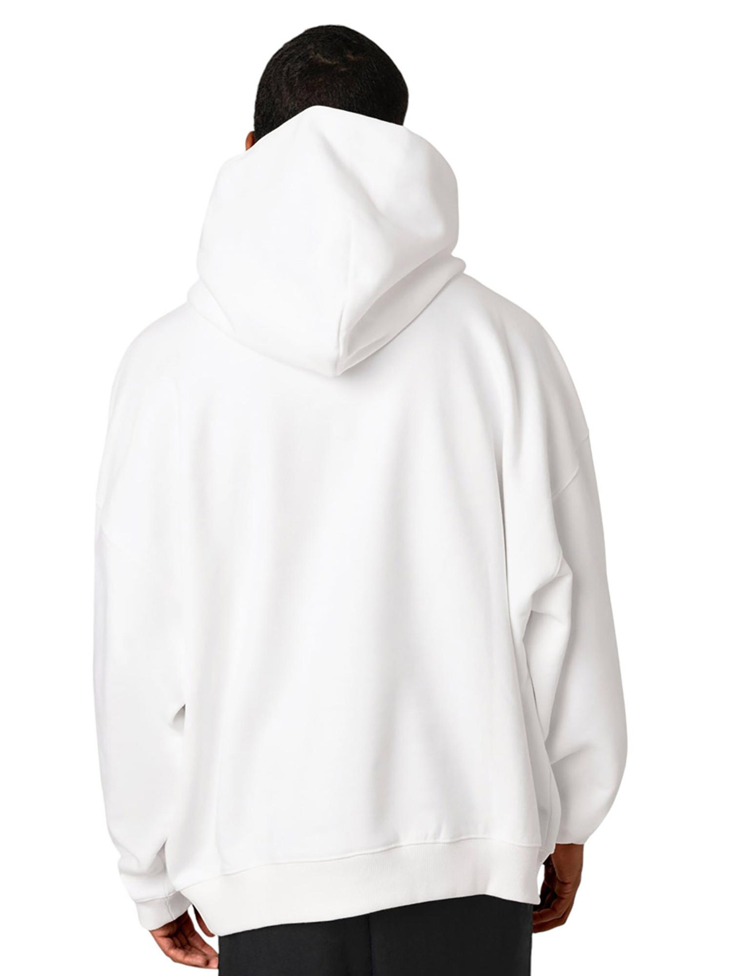 On Vacation Sweatshirt 'Zero Stress' in White