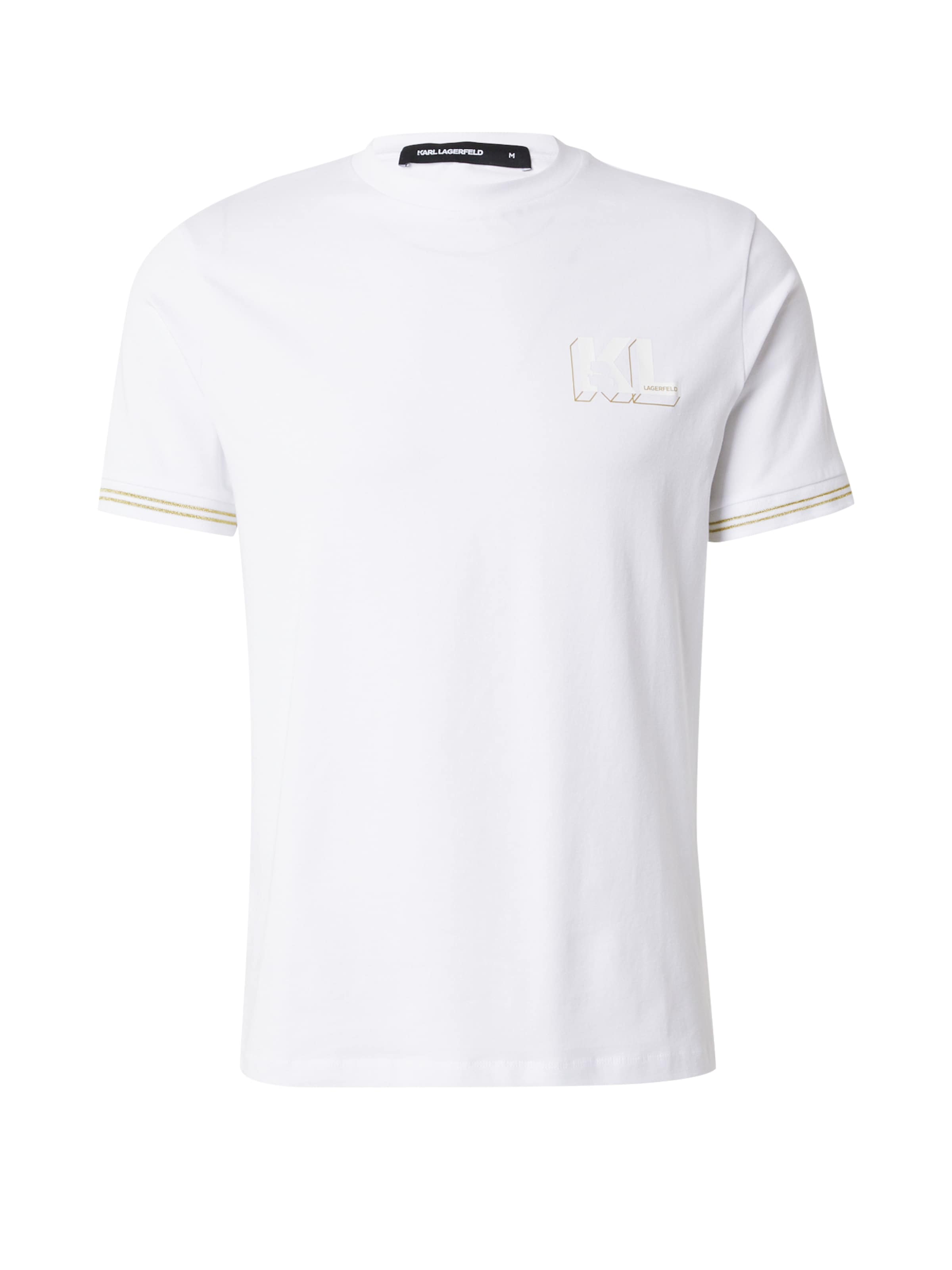 Karl Lagerfeld Bluser & t-shirts i hvid: forside