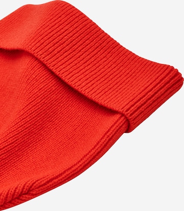 Bonnet 'Enya' EDITED en rouge