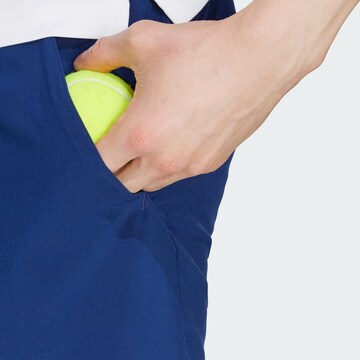 ADIDAS PERFORMANCE Loose fit Sports trousers 'Club' in Blue