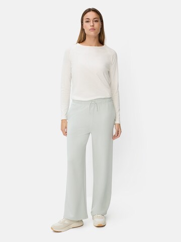 CAMEL ACTIVE Wide leg Pants in Green