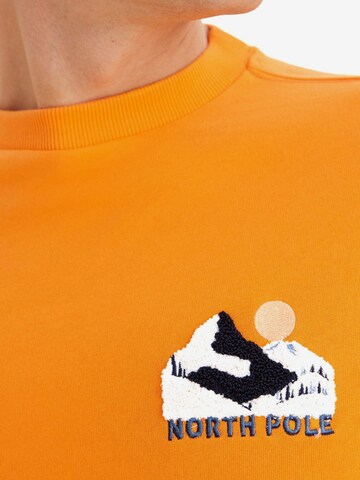 WESTMARK LONDON Sweatshirt 'Destination' in Orange