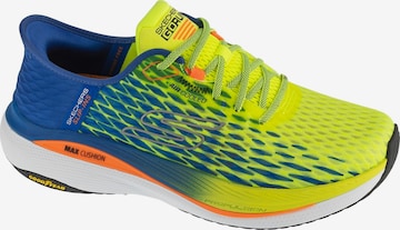 SKECHERS Loopschoen 'Skechers Slip-Ins: Max Cushioning Propulsion - Vitality' in Geel: voorkant