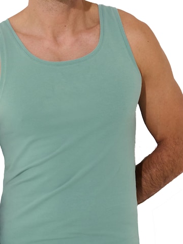 Lisca Undershirt 'Odysseus' in Green