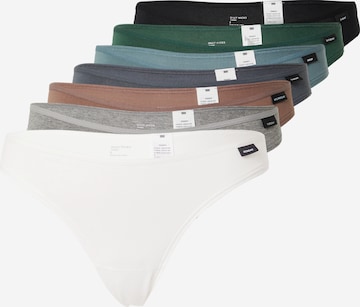 Gilly Hicks Thong in Mixed colors: front