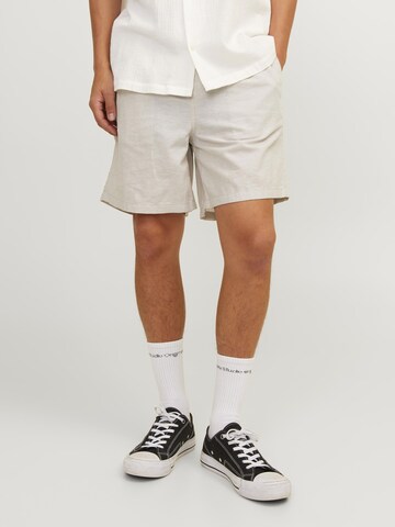 Loosefit Pantaloni 'JPSTJaiden' di JACK & JONES in beige: frontale