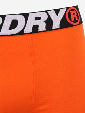 Boxers Superdry en orange