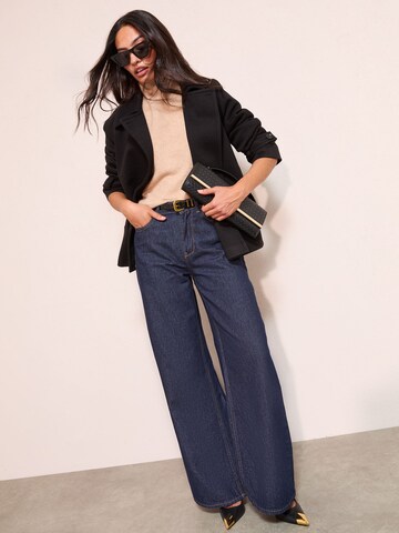 Friends Like These Between-seasons coat in Black