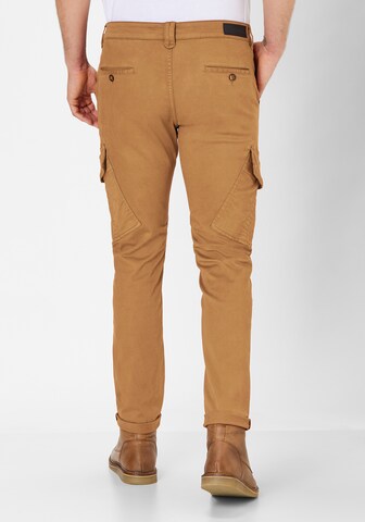 REDPOINT Tapered Cargo Pants in Beige