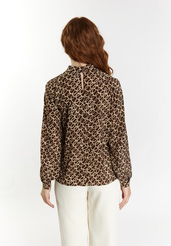 DreiMaster Klassik Blouse in Bruin