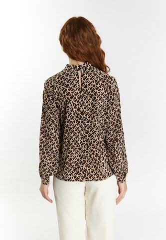 DreiMaster Klassik Blouse in Brown