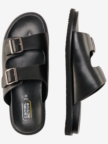 CAMEL ACTIVE Sandals in Black