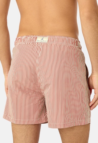 Gassa d'Amante Zwemshorts 'Tropea' in Rood