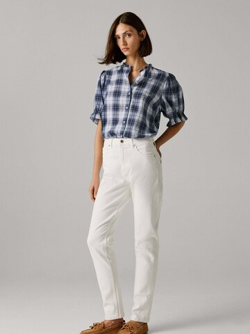 Pepe Jeans Tapered Jeans in Wit