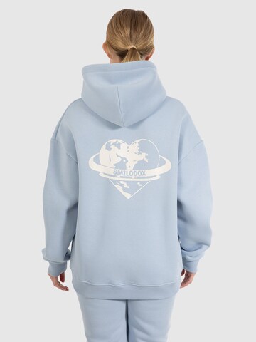 Smilodox Sweatvest 'Amora' in Blauw