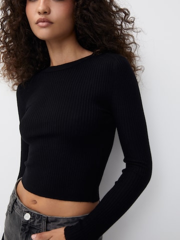 Pull&Bear Pullover in Schwarz