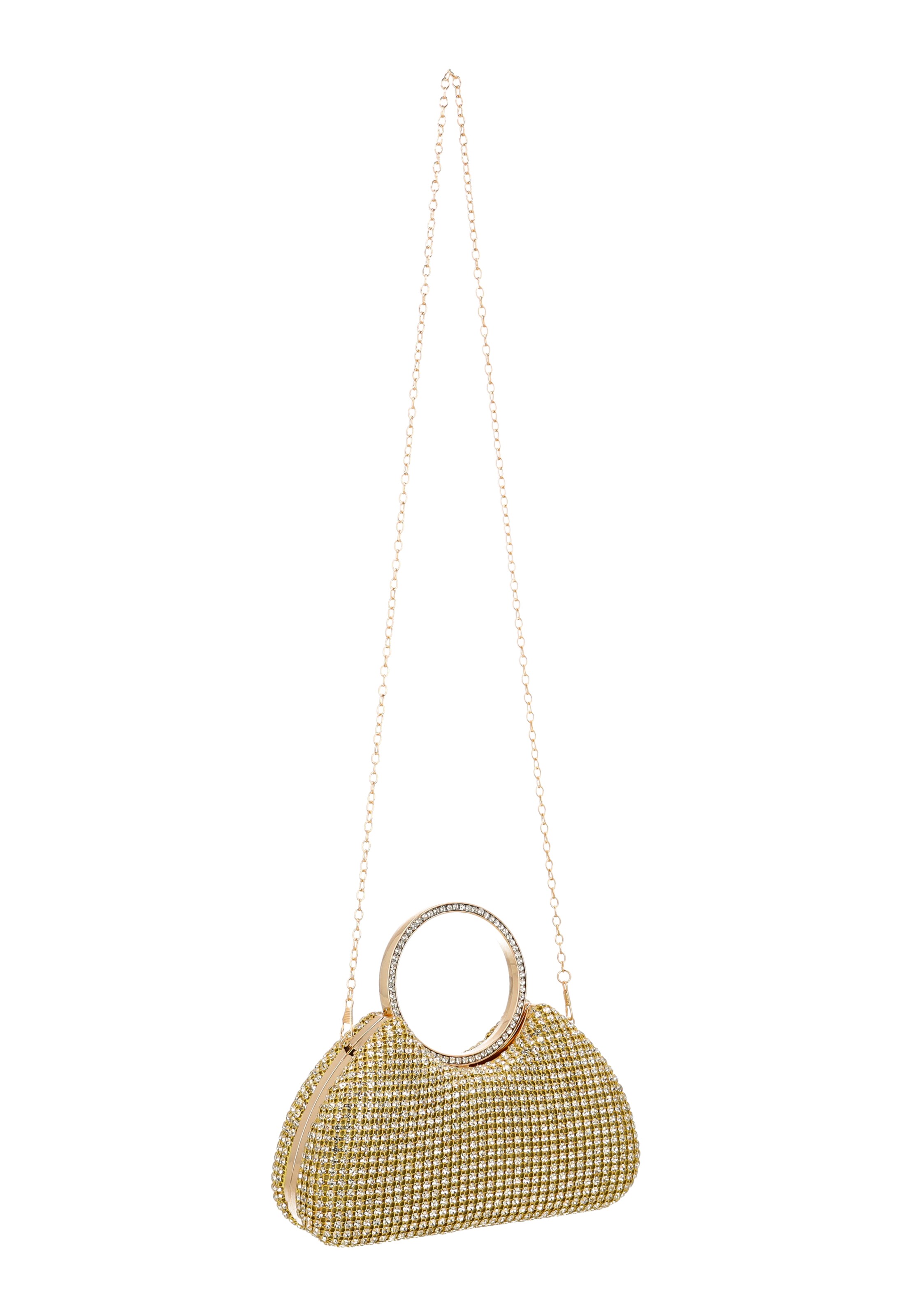 faina Handtasche in Gold