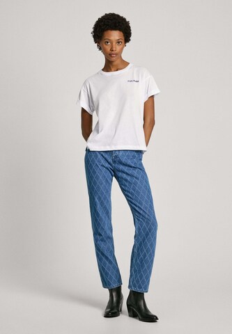 Maglietta di Pepe Jeans in bianco