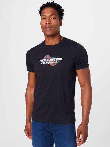 HOLLISTER Bluser & t-shirts i sort: forside