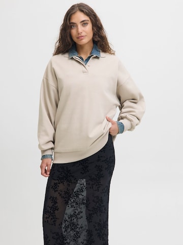 JJXX Sweatshirt 'JXPALOMA' in Beige: voorkant