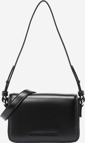 Chiara Ferragni Crossbody Bag 'ENVELOPE' in Black: front