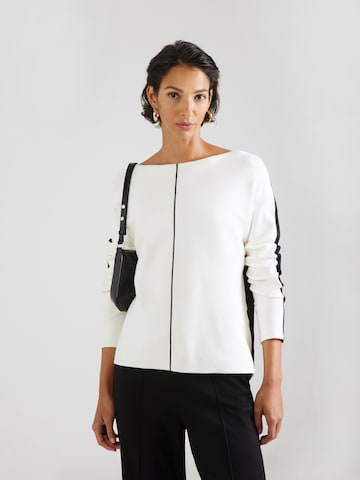 s.Oliver BLACK LABEL Свитер в Черный: спереди