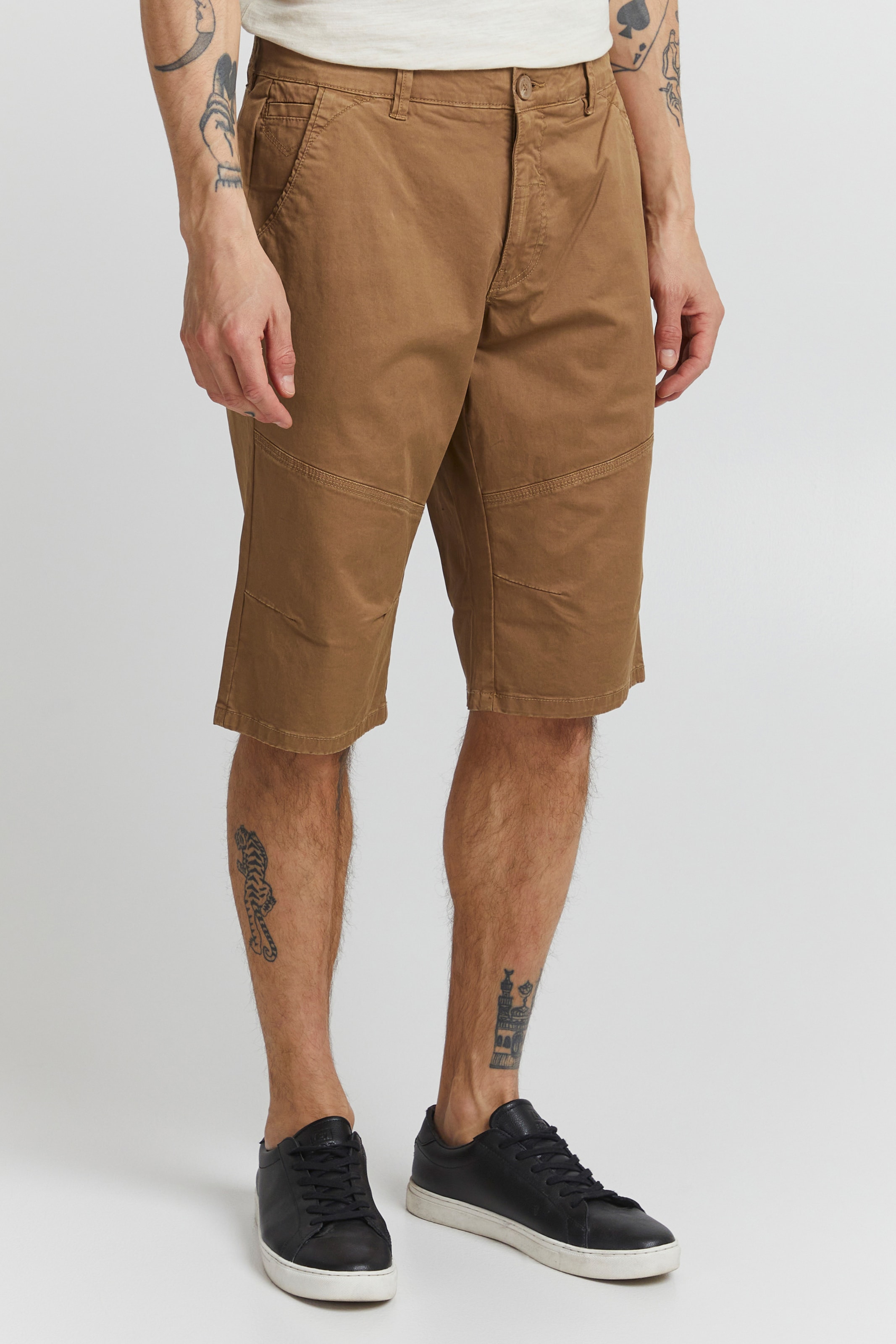 Männer Große Größen BLEND Caprihose 'Branko' in Braun - IR78245 Männer Große Größen BLEND Caprihose 'Branko' in Braun - IR78245