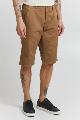 BLEND Regular Pants 'Branko' in Brown: front